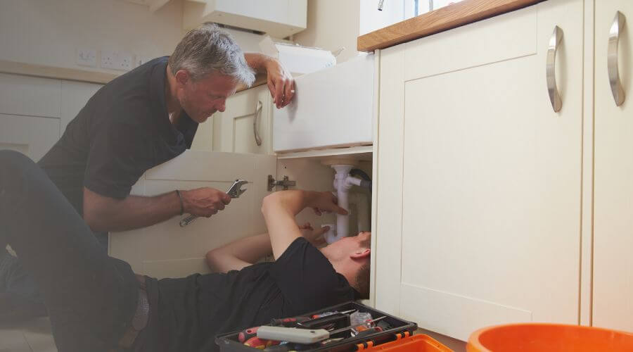 Local annual plumbing maintenance in Newport, KY